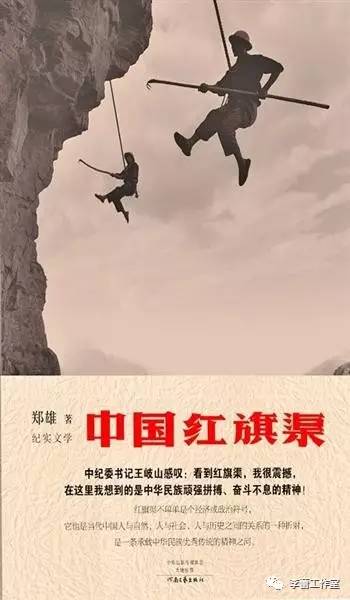 王岐山感叹：看到红旗渠，我很震撼