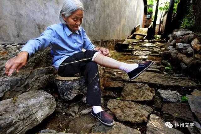 娘，你的搓绳……